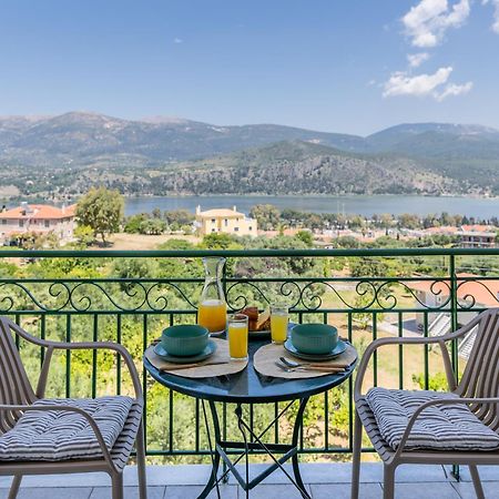 Apaggio Di Argostoli Apartments - Private Parking & Sea View Buitenkant foto