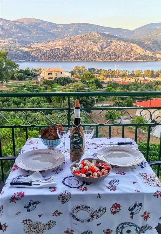 Apaggio Di Argostoli Apartments - Private Parking & Sea View Buitenkant foto
