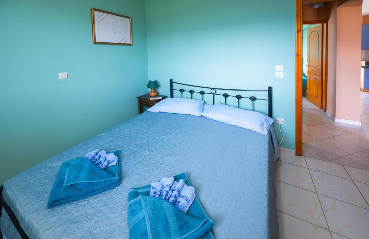 Apaggio Di Argostoli Apartments - Private Parking & Sea View Buitenkant foto