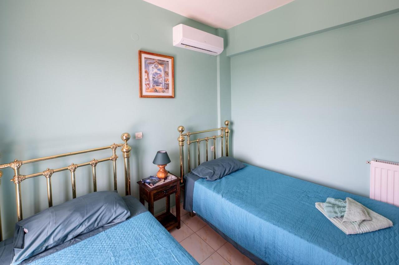 Apaggio Di Argostoli Apartments - Private Parking & Sea View Buitenkant foto