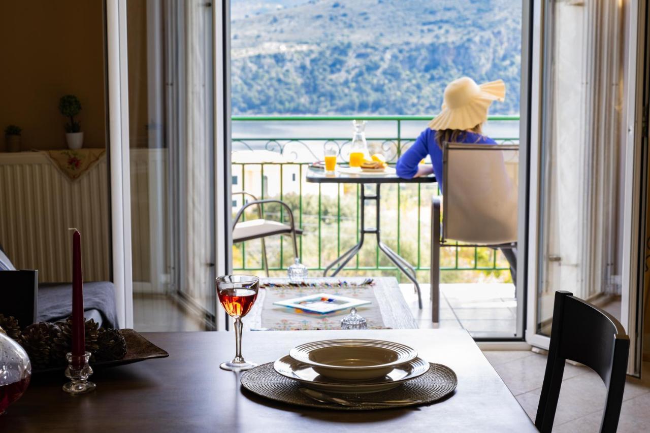 Apaggio Di Argostoli Apartments - Private Parking & Sea View Buitenkant foto
