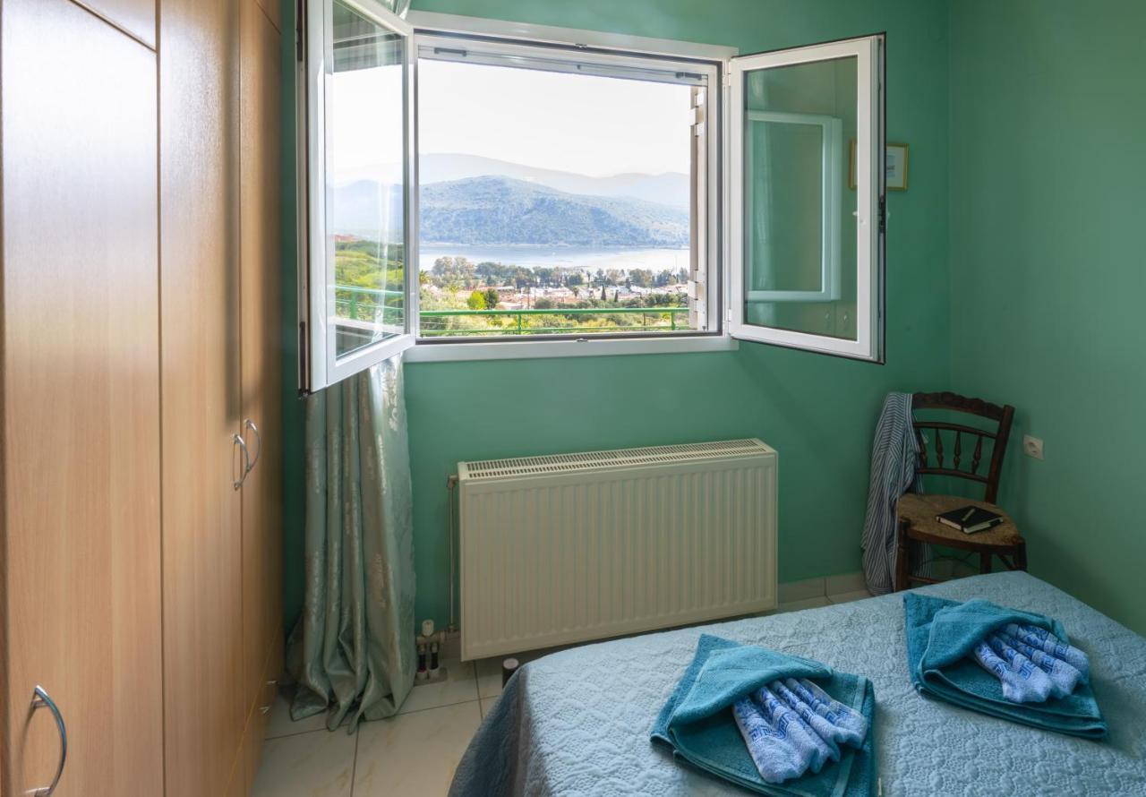 Apaggio Di Argostoli Apartments - Private Parking & Sea View Buitenkant foto