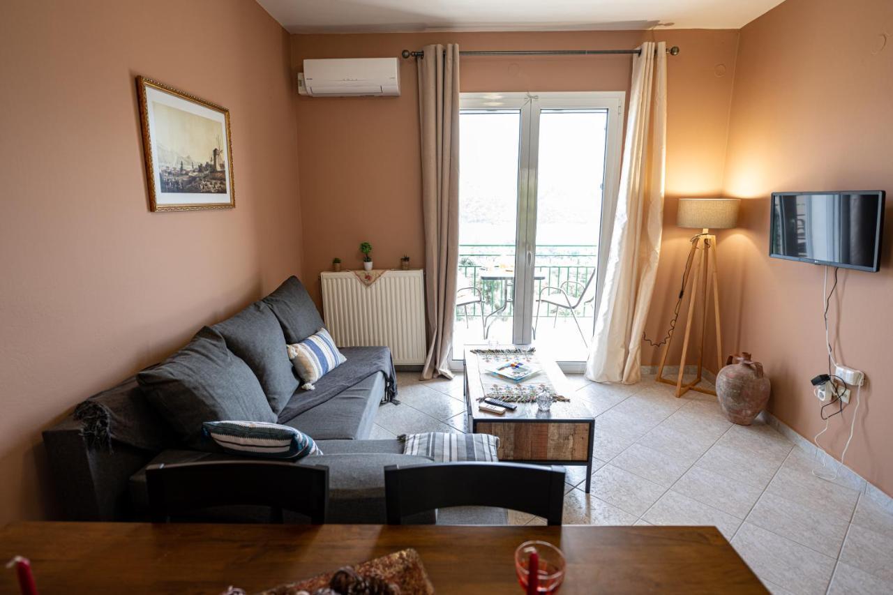 Apaggio Di Argostoli Apartments - Private Parking & Sea View Buitenkant foto