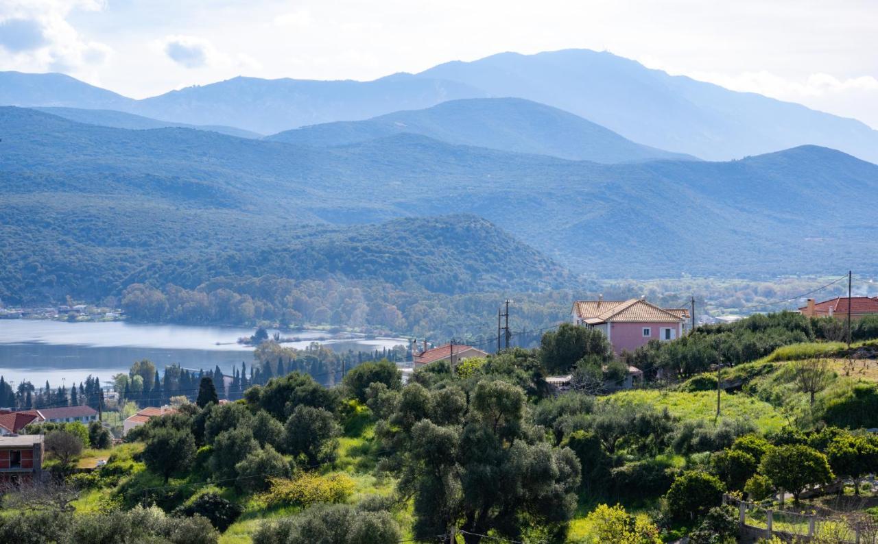 Apaggio Di Argostoli Apartments - Private Parking & Sea View Buitenkant foto