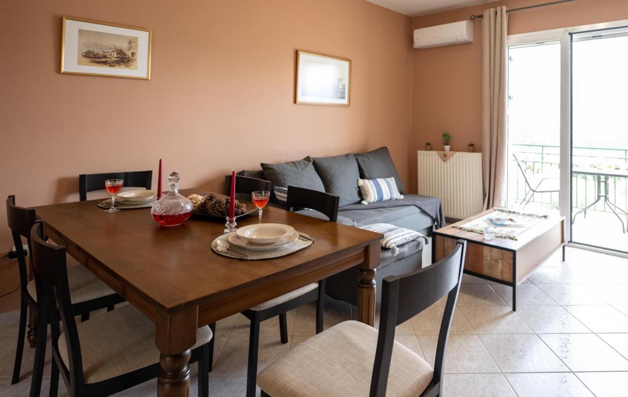 Apaggio Di Argostoli Apartments - Private Parking & Sea View Buitenkant foto
