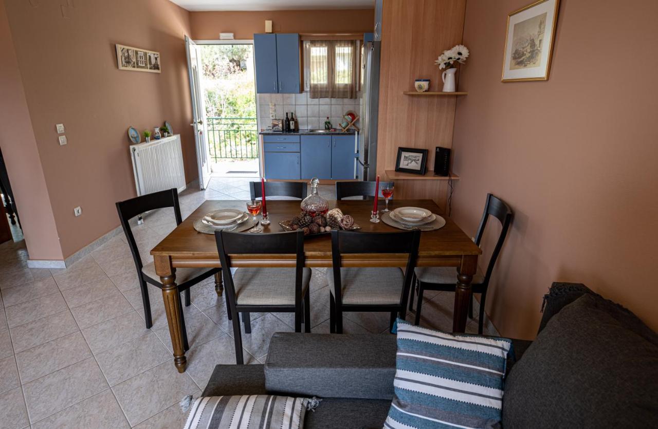 Apaggio Di Argostoli Apartments - Private Parking & Sea View Buitenkant foto
