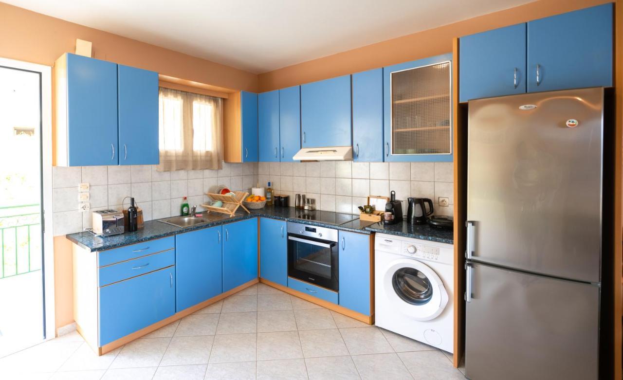 Apaggio Di Argostoli Apartments - Private Parking & Sea View Buitenkant foto
