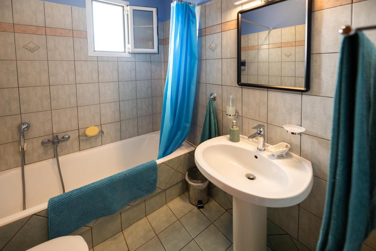 Apaggio Di Argostoli Apartments - Private Parking & Sea View Buitenkant foto