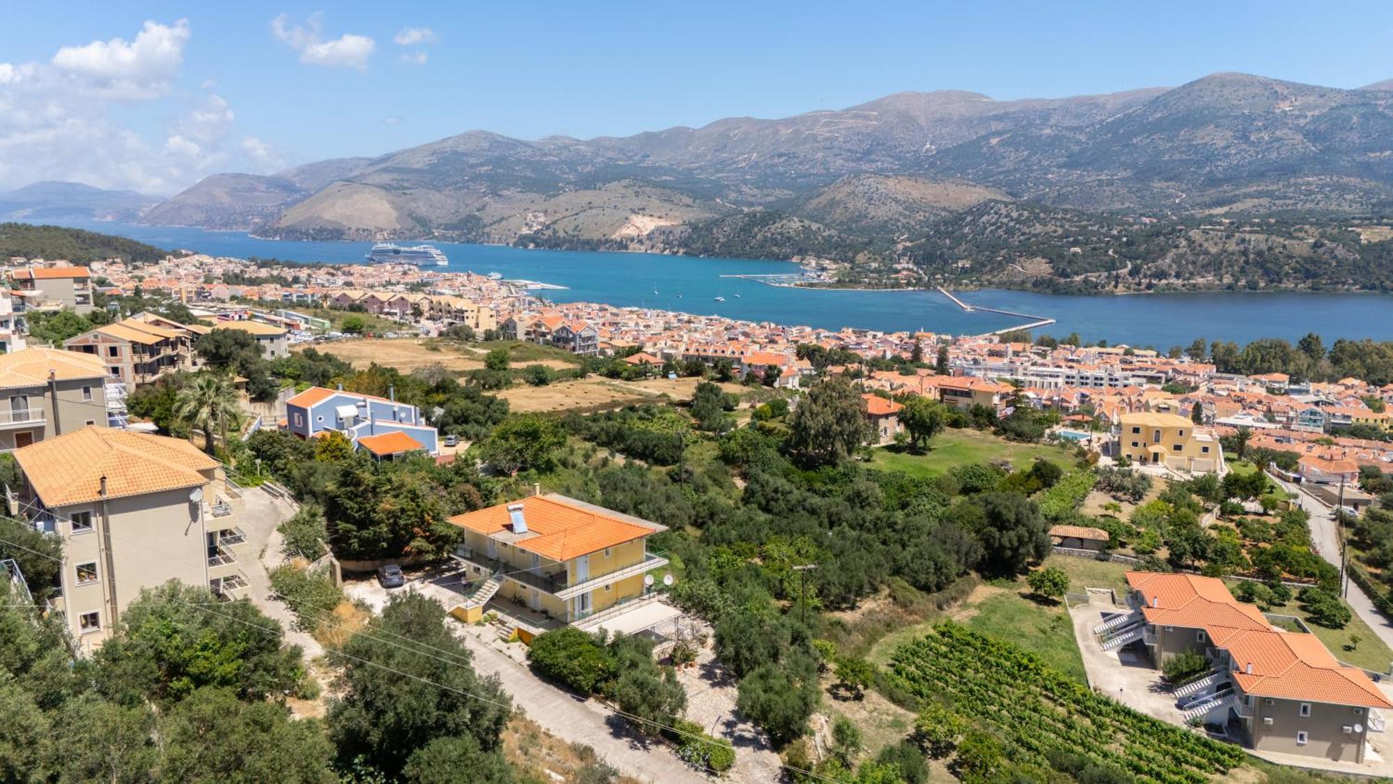 Apaggio Di Argostoli Apartments - Private Parking & Sea View Buitenkant foto