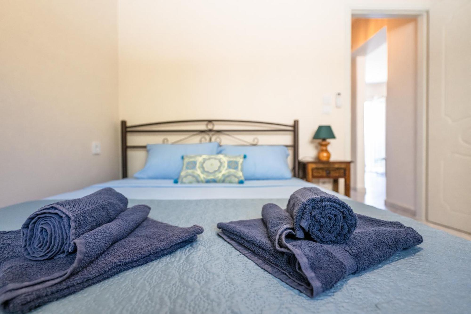 Apaggio Di Argostoli Apartments - Private Parking & Sea View Buitenkant foto