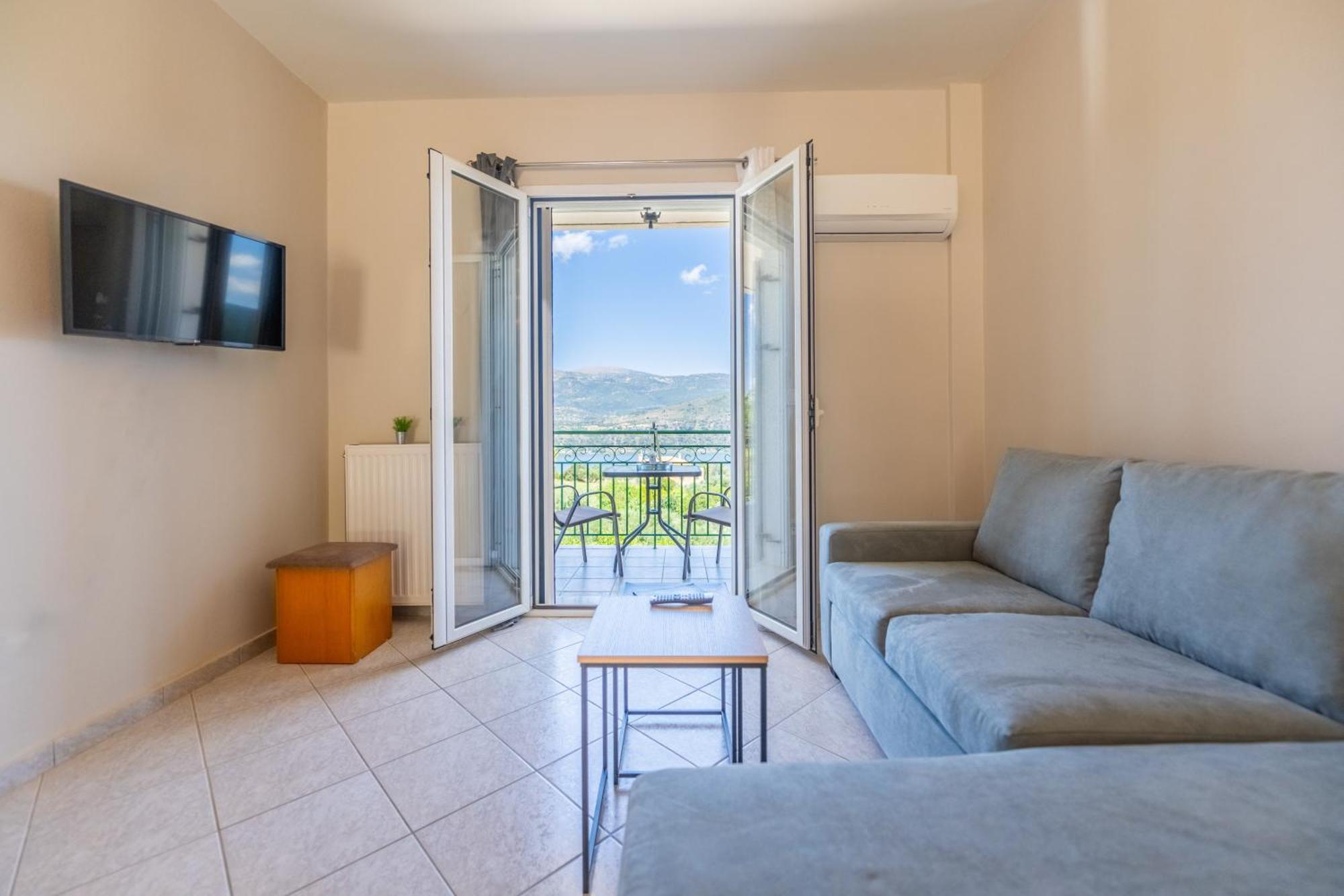 Apaggio Di Argostoli Apartments - Private Parking & Sea View Buitenkant foto