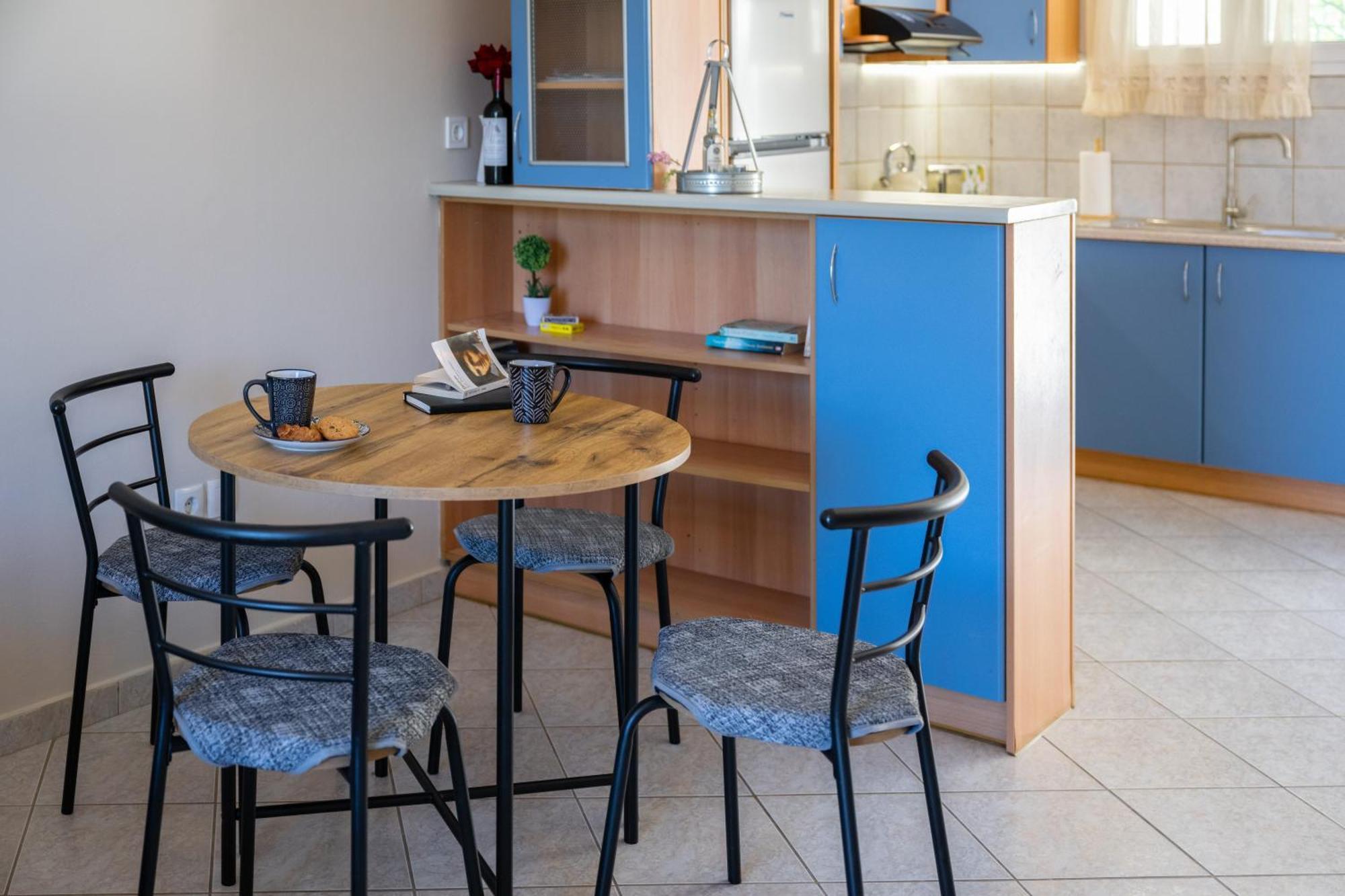 Apaggio Di Argostoli Apartments - Private Parking & Sea View Buitenkant foto
