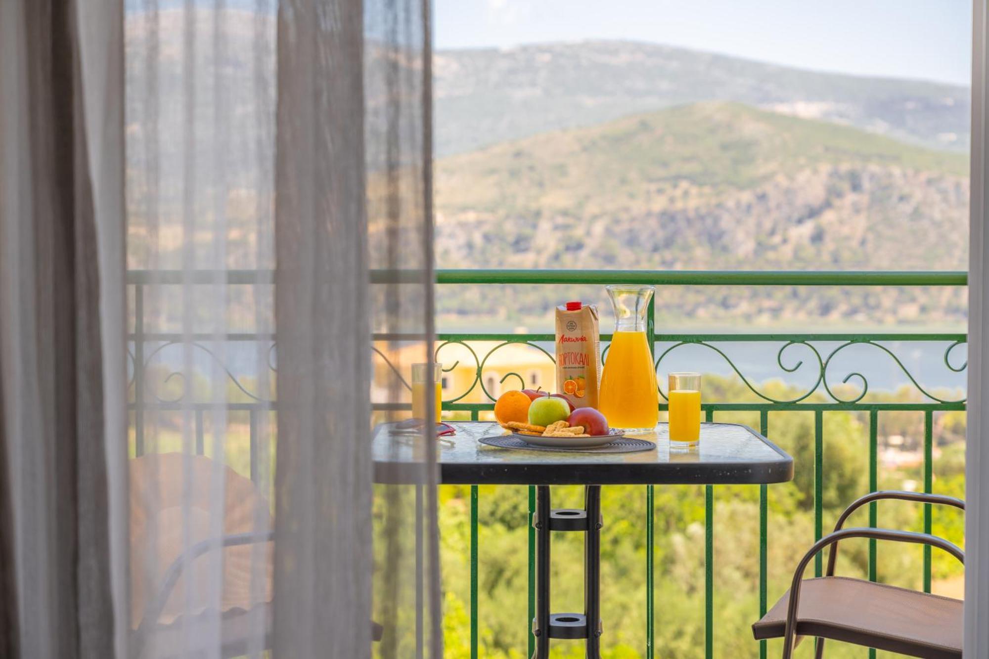 Apaggio Di Argostoli Apartments - Private Parking & Sea View Buitenkant foto