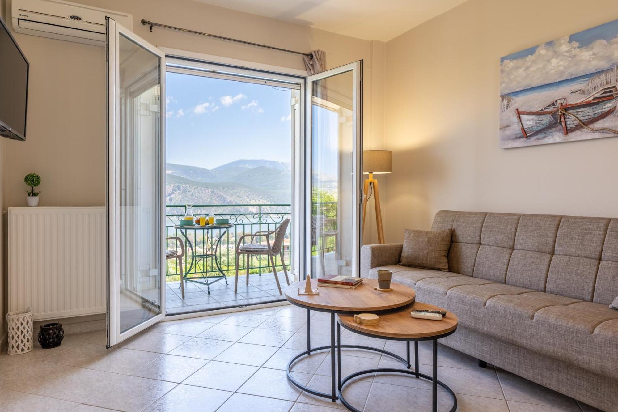 Apaggio Di Argostoli Apartments - Private Parking & Sea View Buitenkant foto