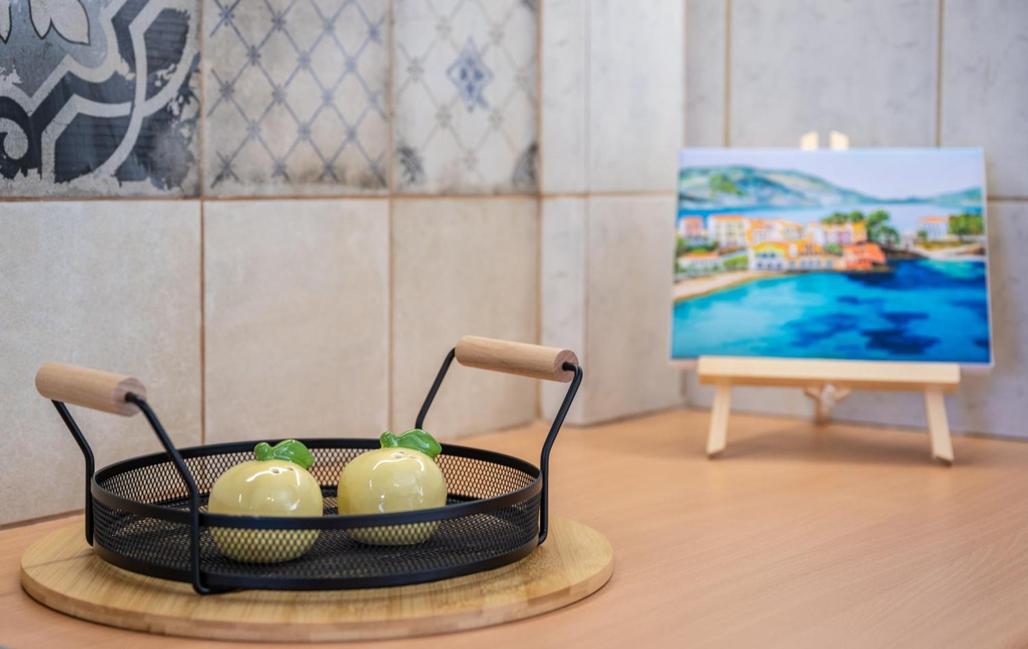 Apaggio Di Argostoli Apartments - Private Parking & Sea View Buitenkant foto