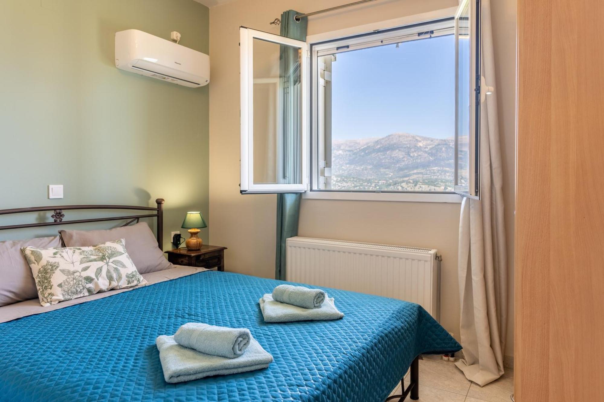 Apaggio Di Argostoli Apartments - Private Parking & Sea View Buitenkant foto