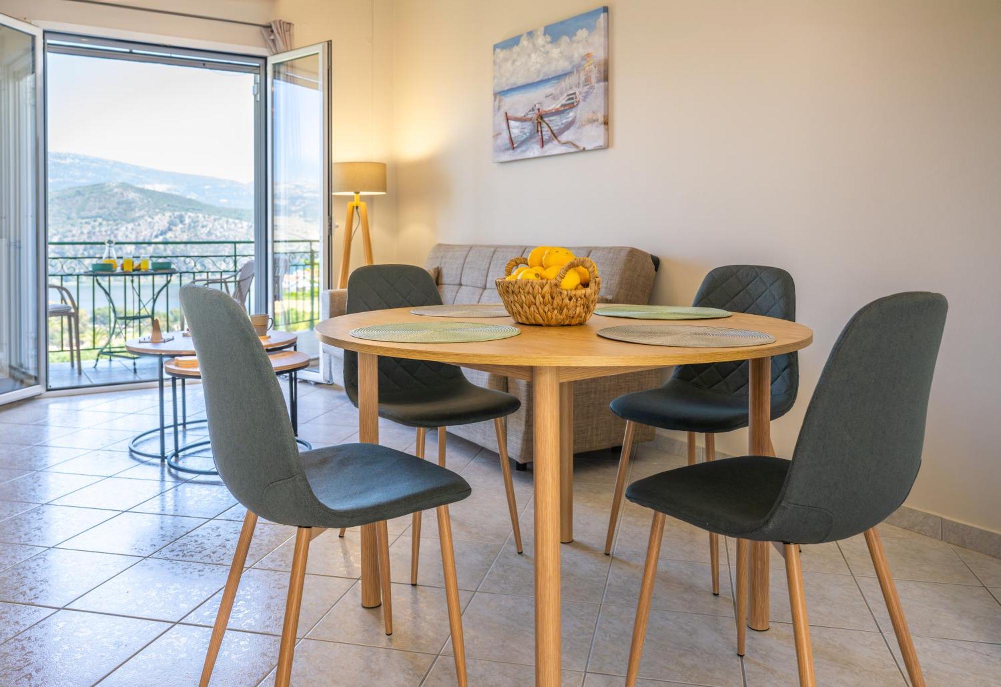 Apaggio Di Argostoli Apartments - Private Parking & Sea View Buitenkant foto
