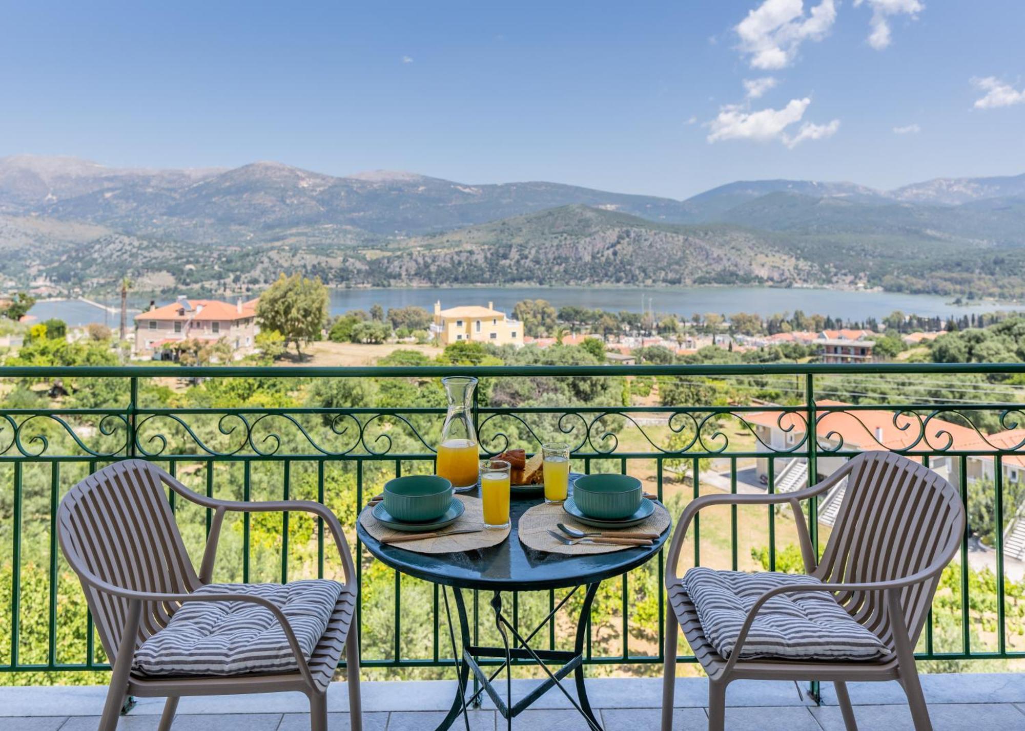 Apaggio Di Argostoli Apartments - Private Parking & Sea View Buitenkant foto