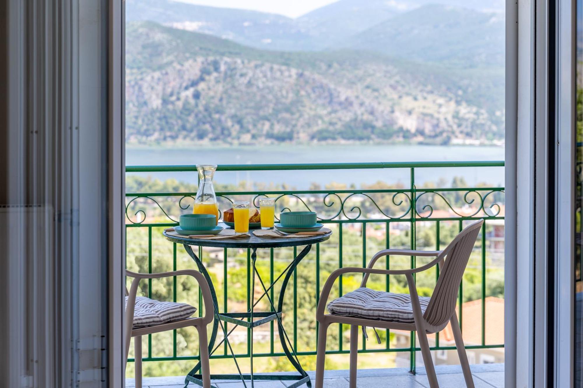 Apaggio Di Argostoli Apartments - Private Parking & Sea View Buitenkant foto